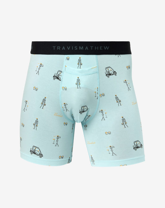 TravisMathew | Lost City Boxer - Cory Blue