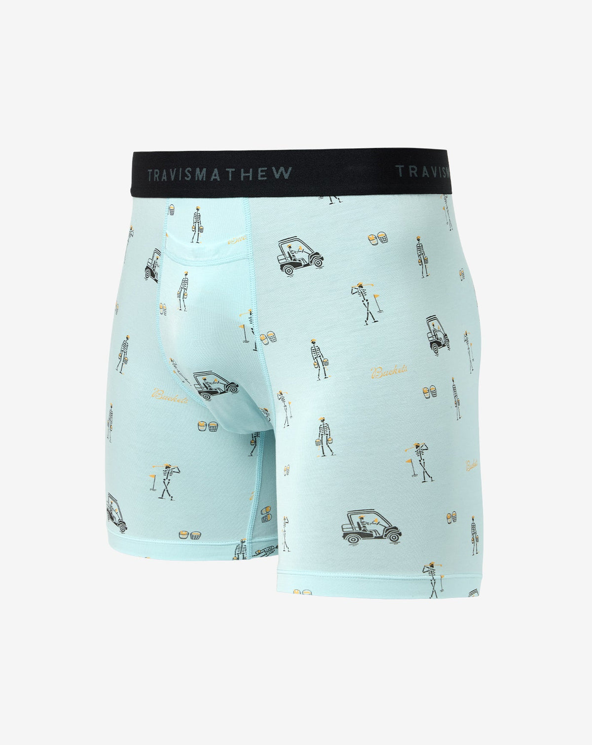 TravisMathew | Lost City Boxer - Cory Blue