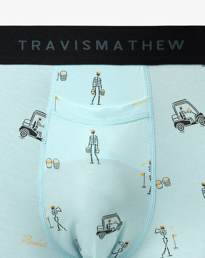 TravisMathew | Lost City Boxer - Cory Blue