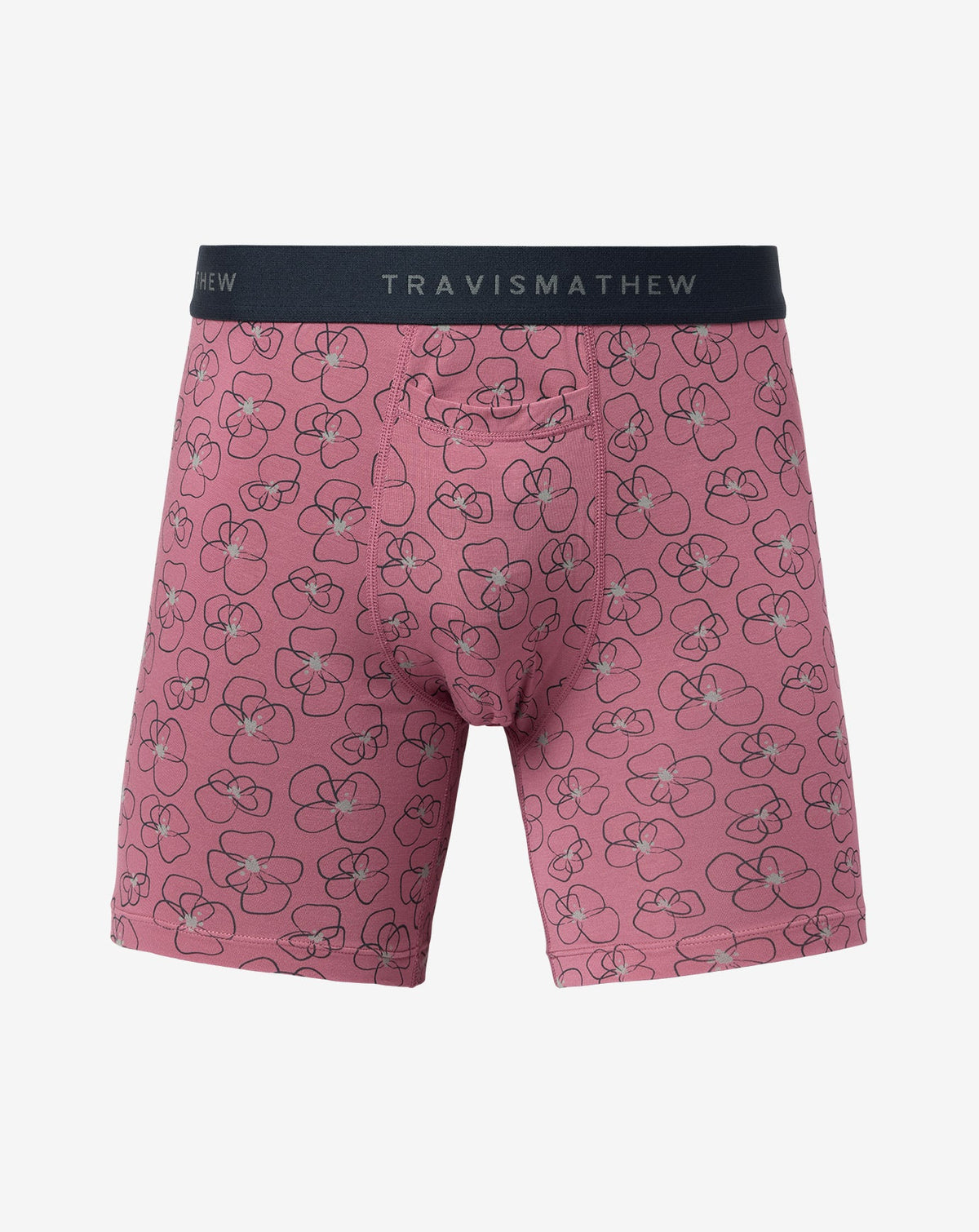 TravisMathew | Whiskey Lounge Boxer - Rose Wine