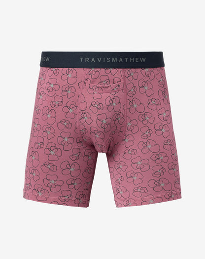 TravisMathew | Whiskey Lounge Boxer - Rose Wine