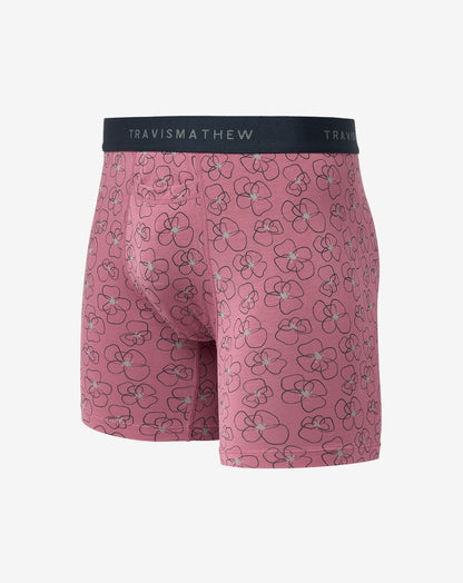 TravisMathew | Whiskey Lounge Boxer - Rose Wine