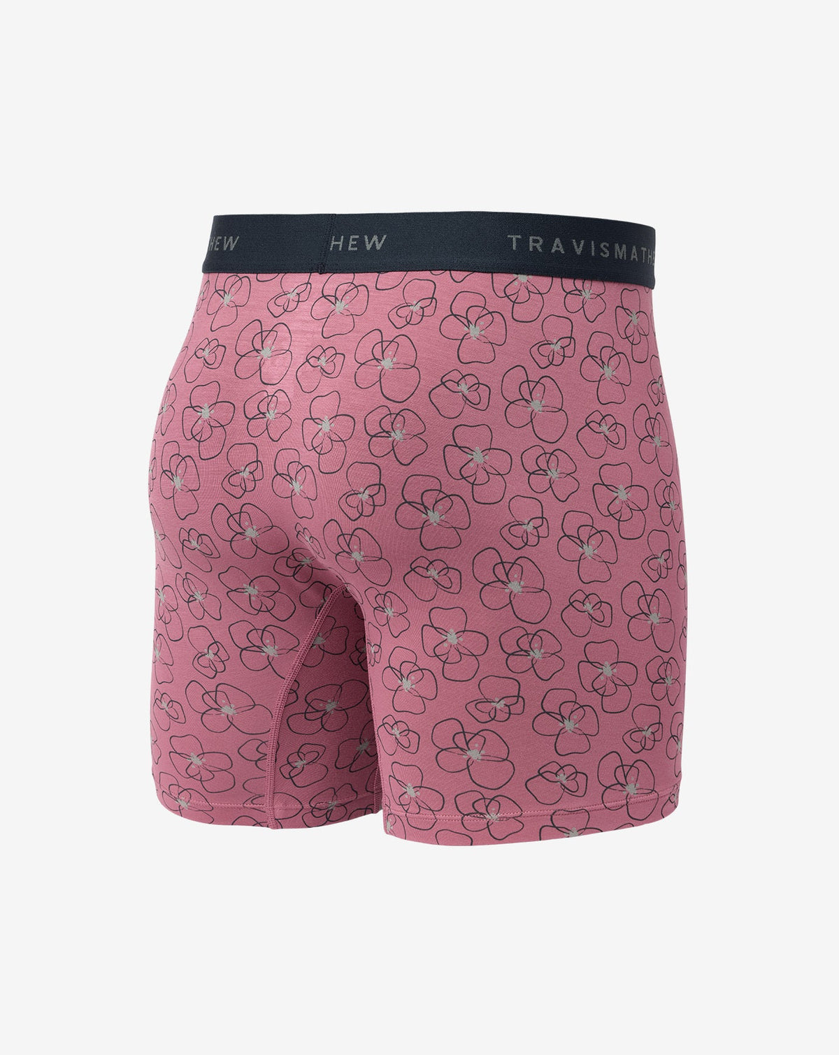 TravisMathew | Whiskey Lounge Boxer - Rose Wine