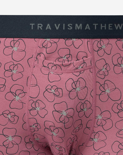 TravisMathew | Whiskey Lounge Boxer - Rose Wine