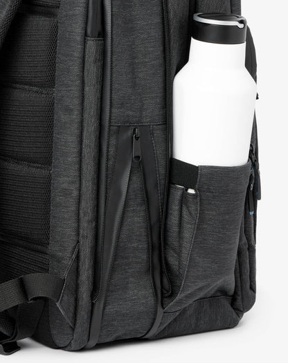 TravisMathew | Expandable Backpack 2.0 - Black
