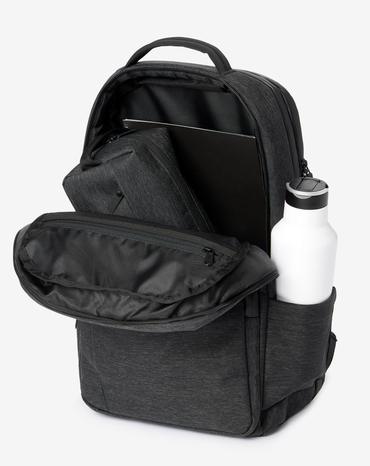 TravisMathew | Expandable Backpack 2.0 - Black