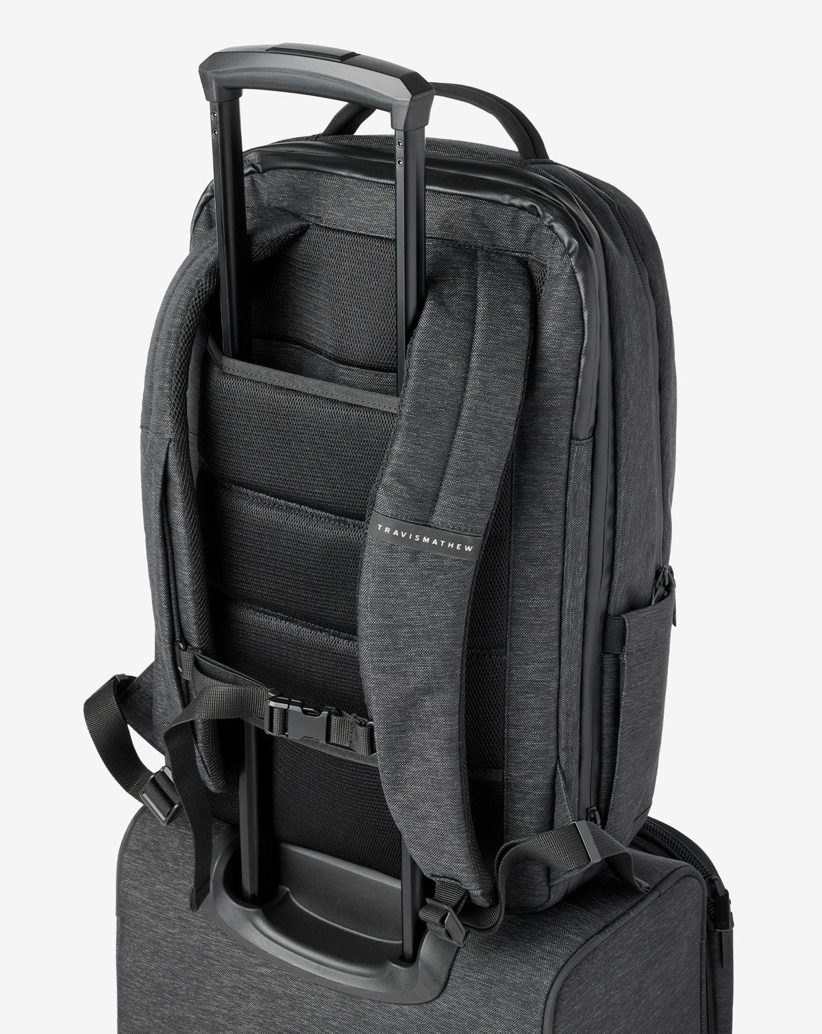 TravisMathew | Expandable Backpack 2.0 - Black