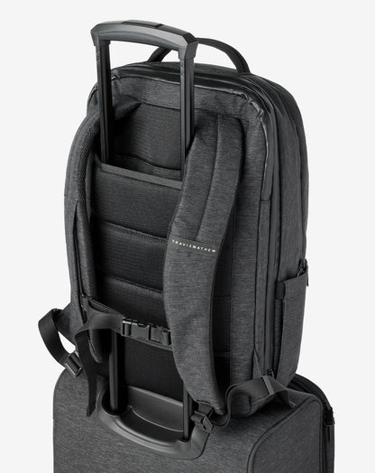 TravisMathew | Expandable Backpack 2.0 - Black