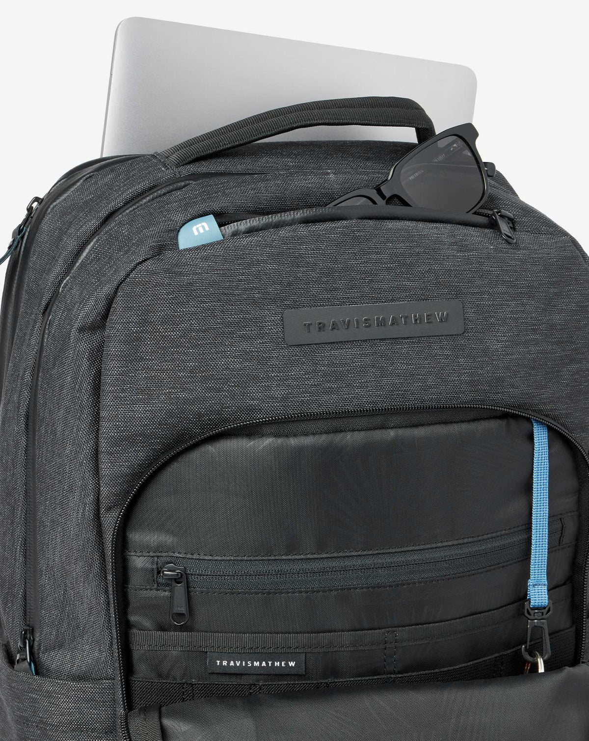 TravisMathew | Expandable Backpack 2.0 - Black