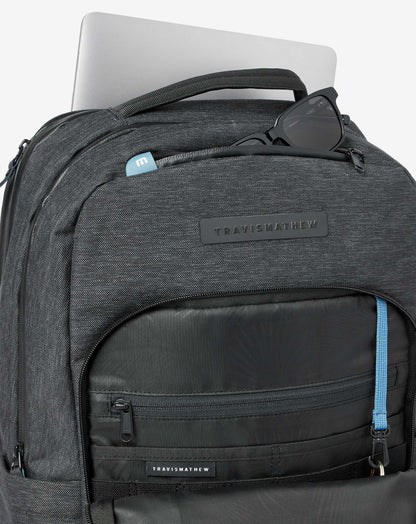 TravisMathew | Expandable Backpack 2.0 - Black
