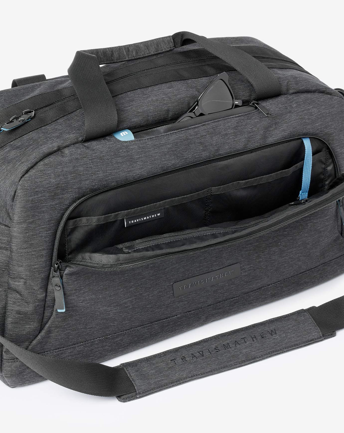 TravisMathew | Duffle 2.0 - Black