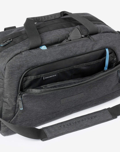 TravisMathew | Duffle 2.0 - Black