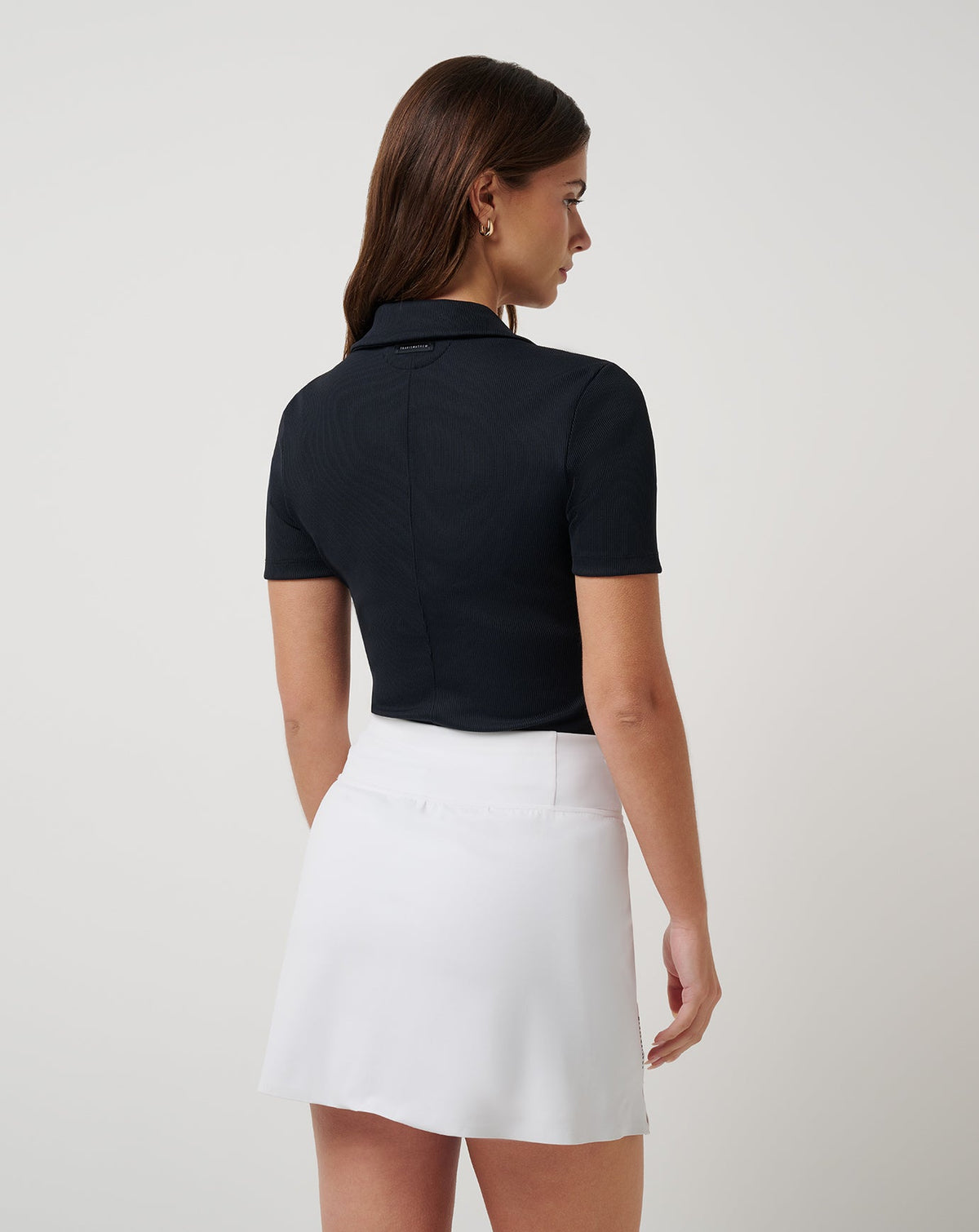 TravisMathew | Moveknit Vneck Polo - Black