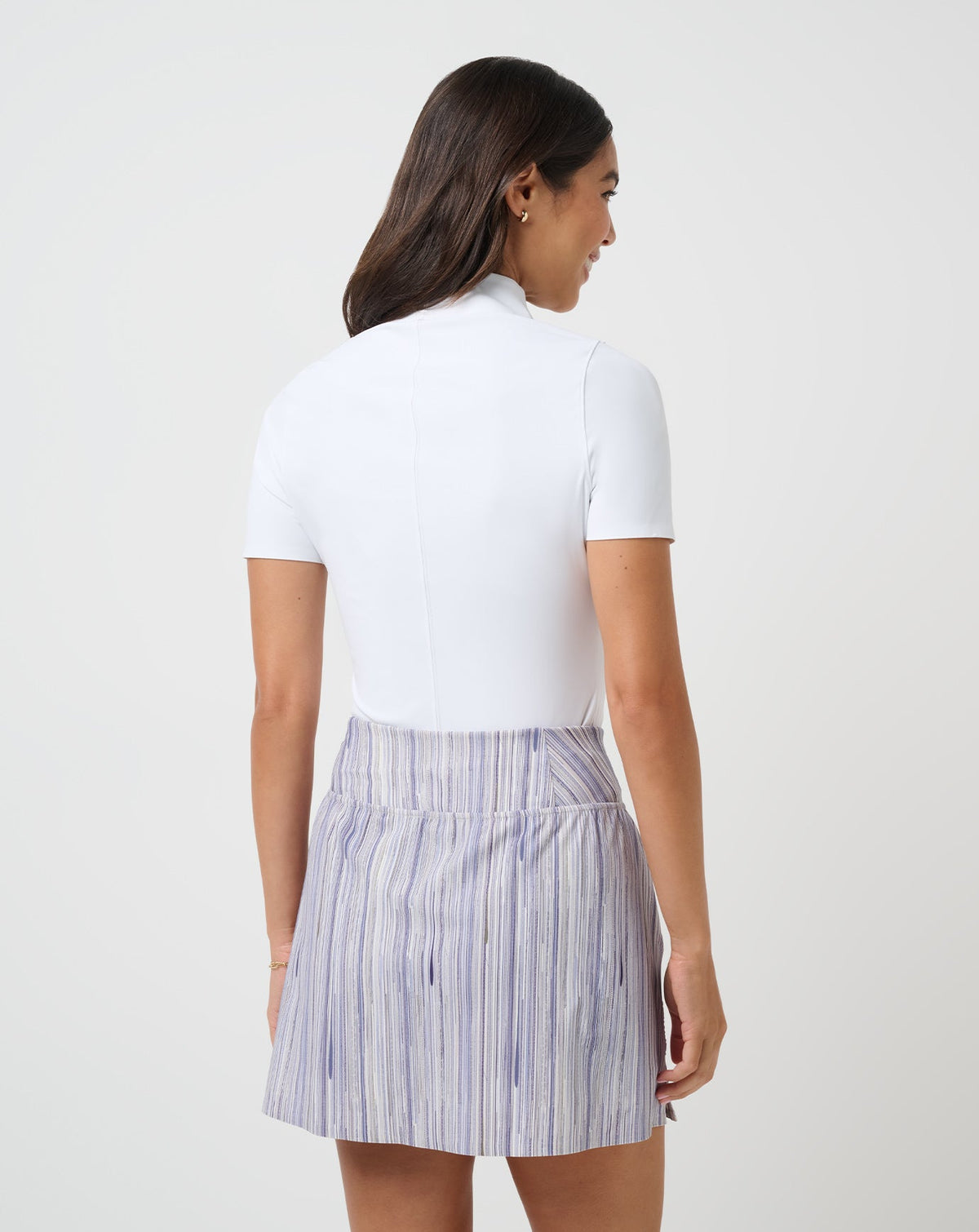 TravisMathew | Sunfire Zip Polo - White