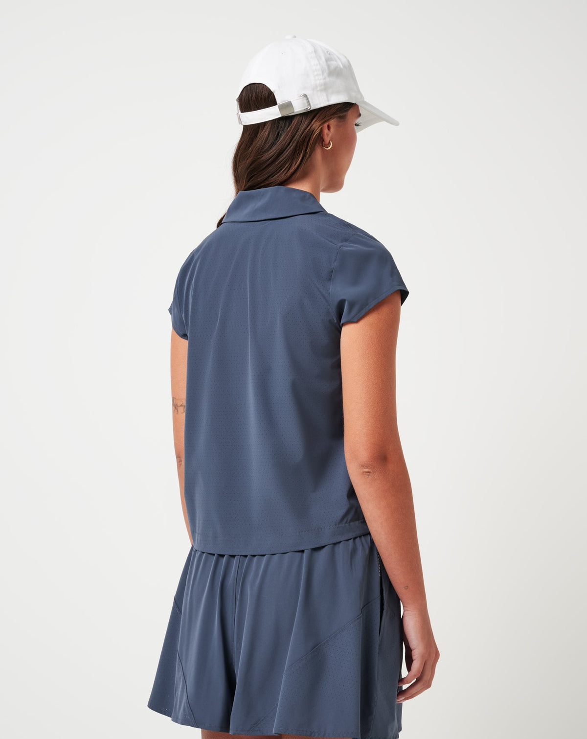 TravisMathew | Shifting Sands Polo - Ombre Blue
