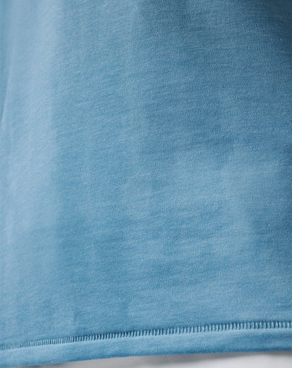 TravisMathew | Featherweight Active Printed Polo - Smoke Blue Multi