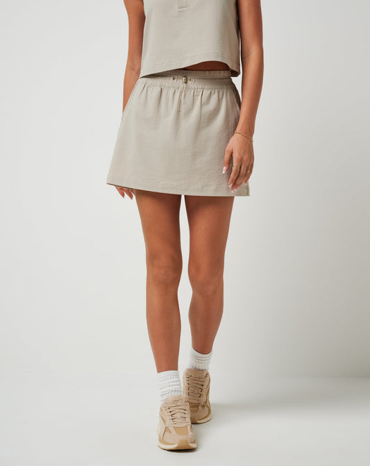 TravisMathew | Timeless Breezeblend Skort - Island Fossil