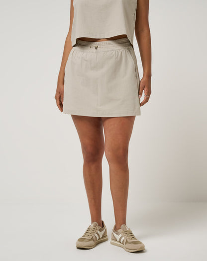 TravisMathew | Timeless Breezeblend Skort - Island Fossil