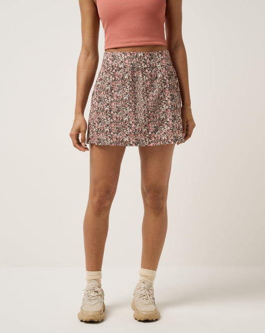 TravisMathew | Capture The Moment Breezeblend 2.0 Skort - Pearl Blush Multi