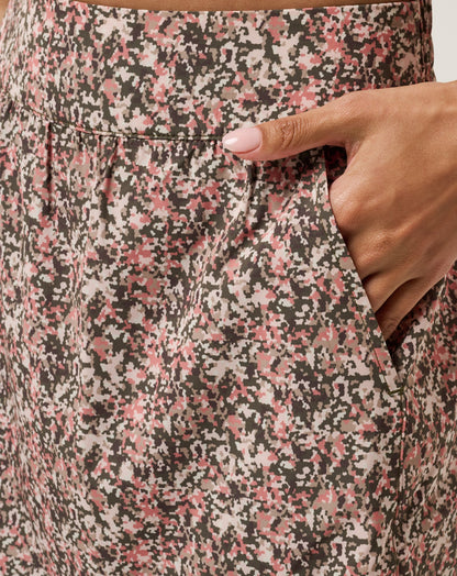 TravisMathew | Capture The Moment Breezeblend 2.0 Skort - Pearl Blush Multi