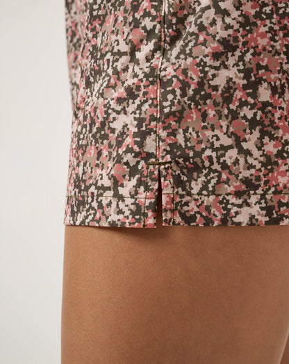 TravisMathew | Capture The Moment Breezeblend 2.0 Skort - Pearl Blush Multi