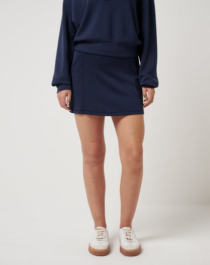 TravisMathew | Skyloft Soft Skort - Navy Blazer