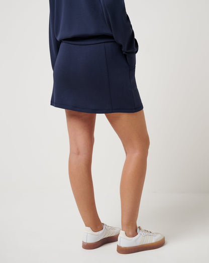 TravisMathew | Skyloft Soft Skort - Navy Blazer