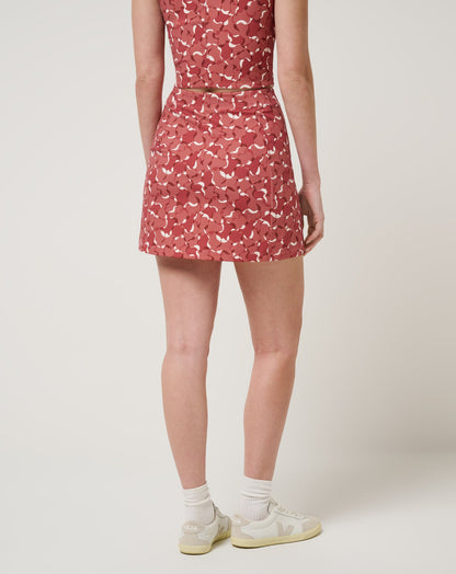 TravisMathew | Sunfire Skort - Brick Dust Multi