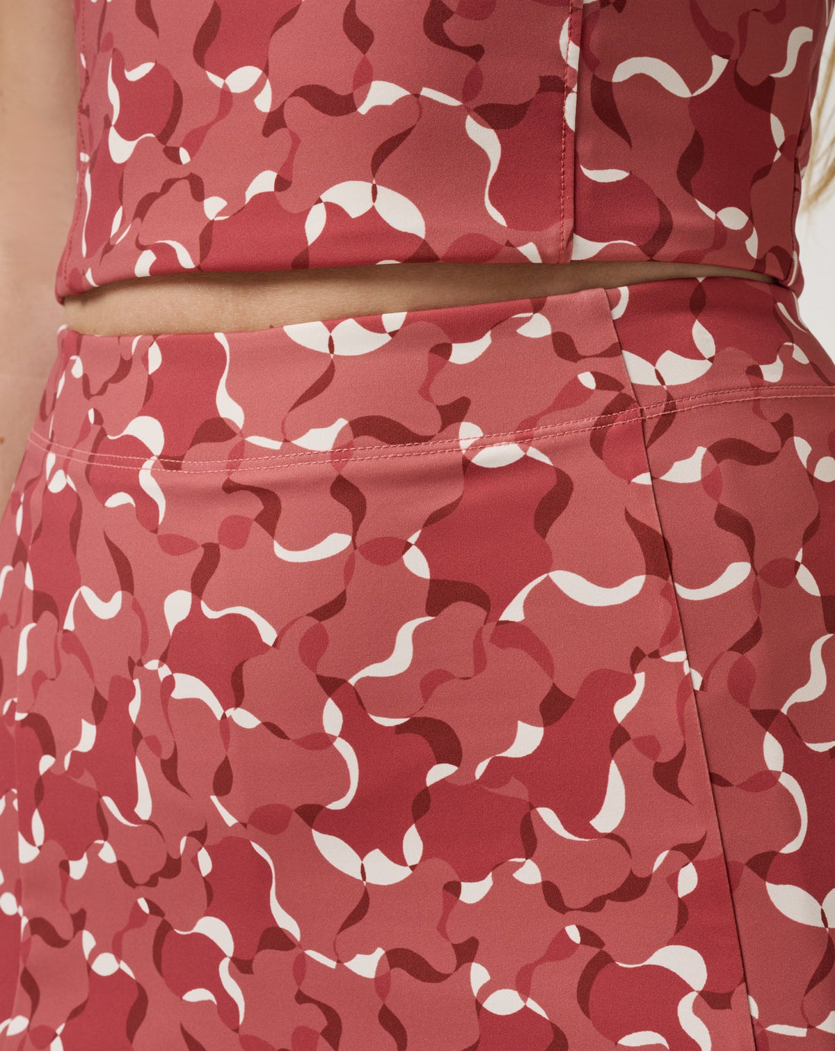 TravisMathew | Sunfire Skort - Brick Dust Multi