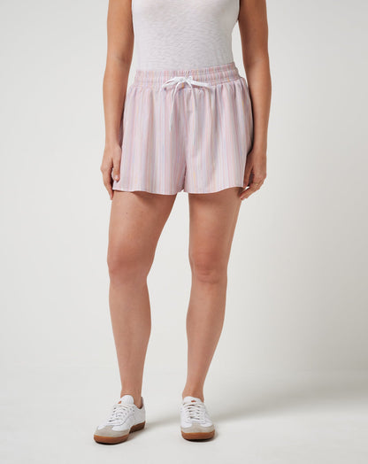 TravisMathew | Shifting Sands Short 2.0 - Foxglove Multi