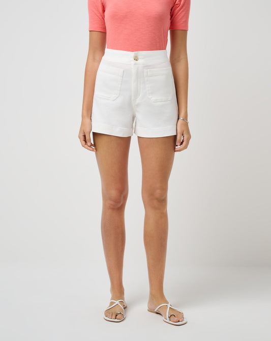 TravisMathew | Everyday Short - White