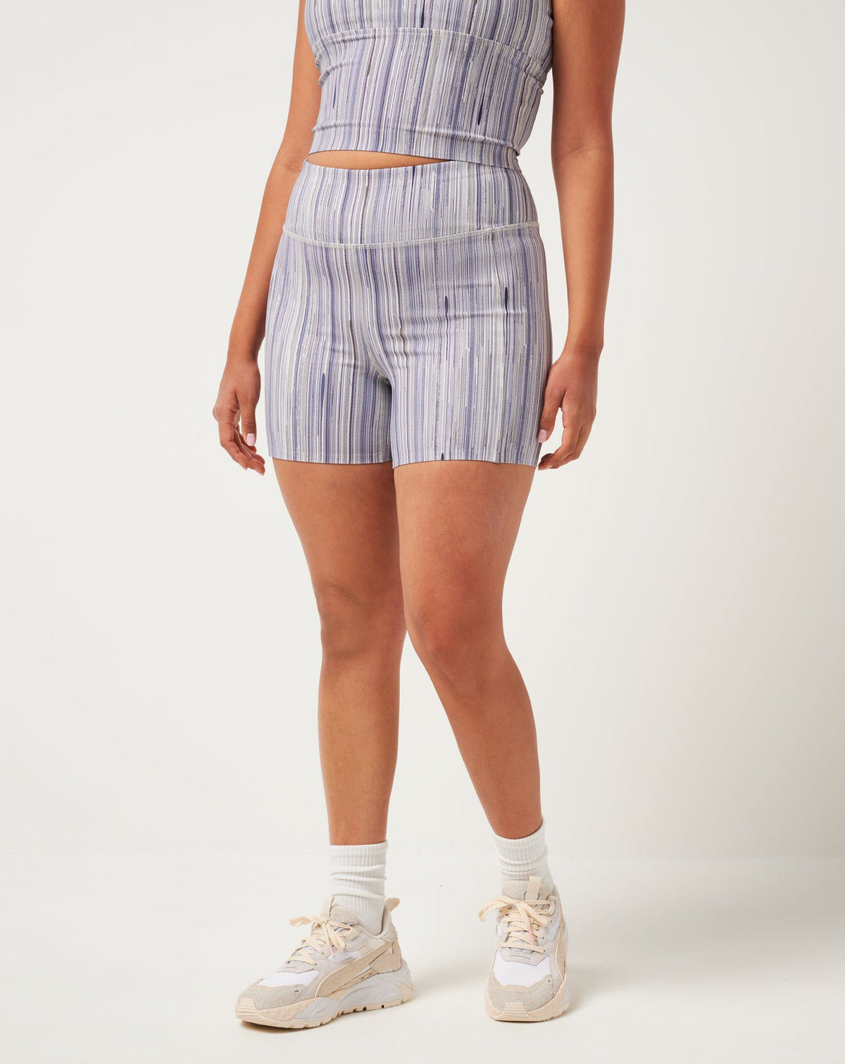 TravisMathew | Moveknit Bonded Short - Indigo Multi