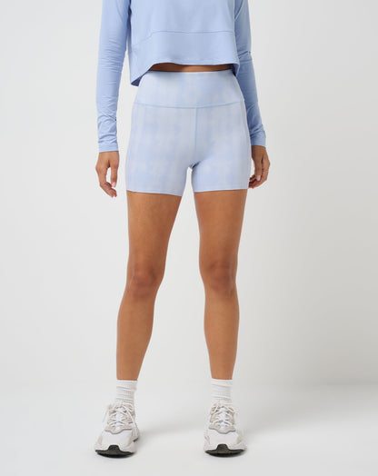 TravisMathew | Moveknit Bonded Short - Brunnera Blue Multi