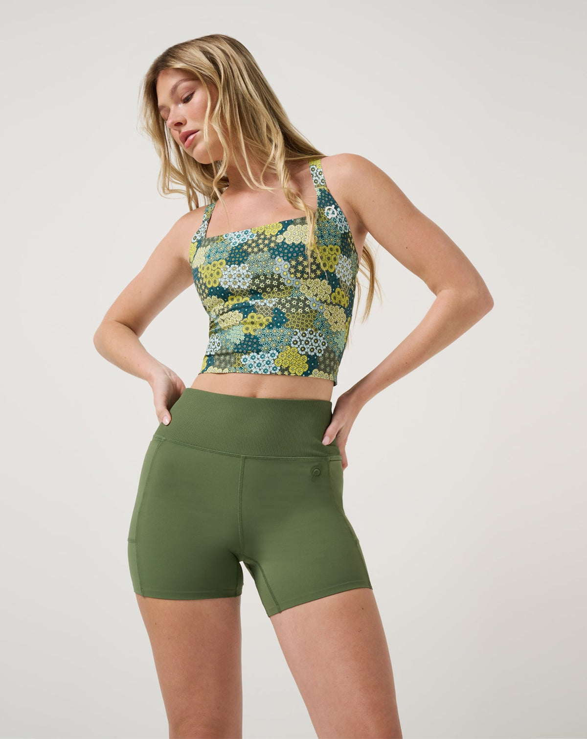 TravisMathew | Ablaze Bonded Short - Bronze Green