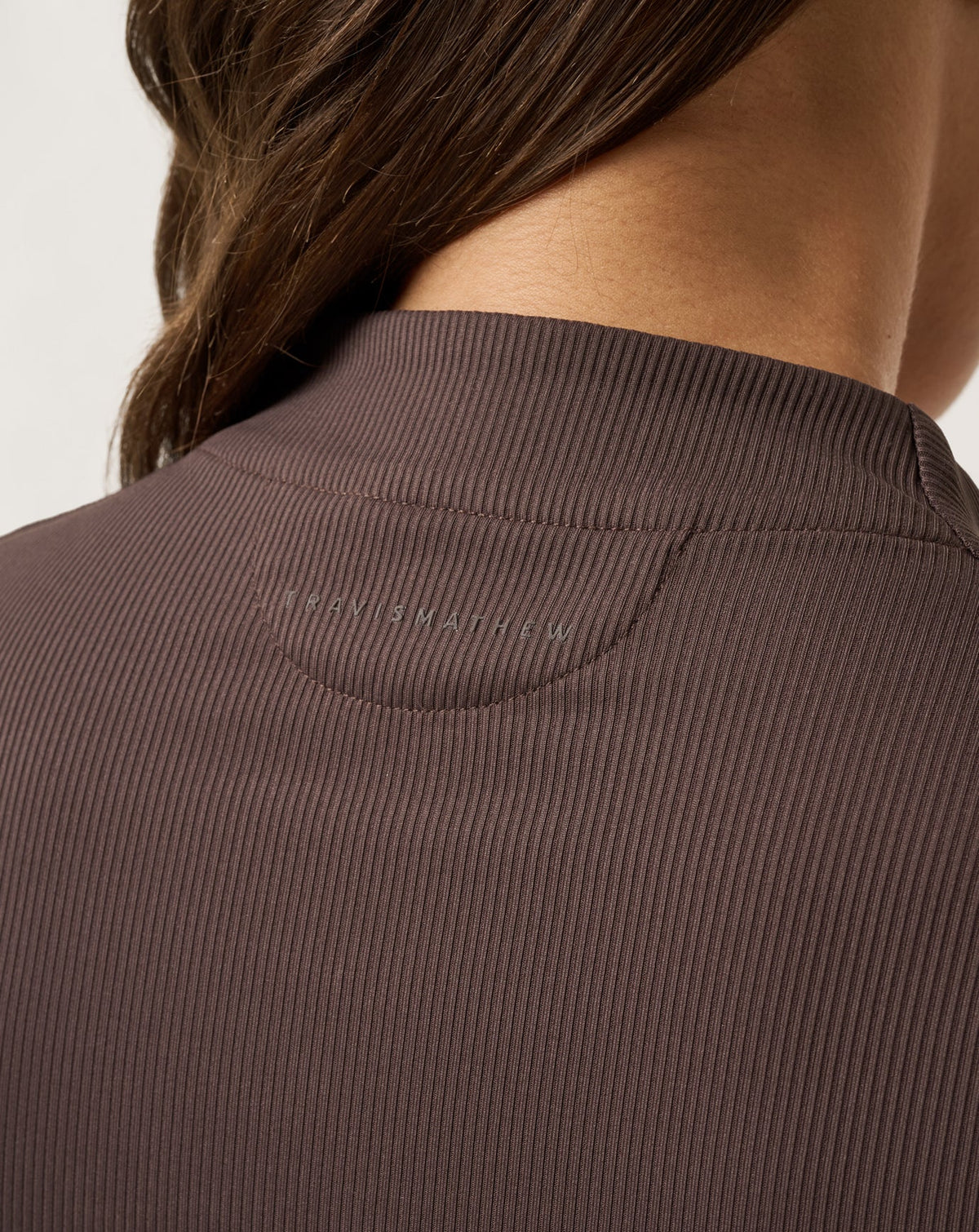 TravisMathew | Limitless Moveknit Short Sleeve Top - Coffee Grounds
