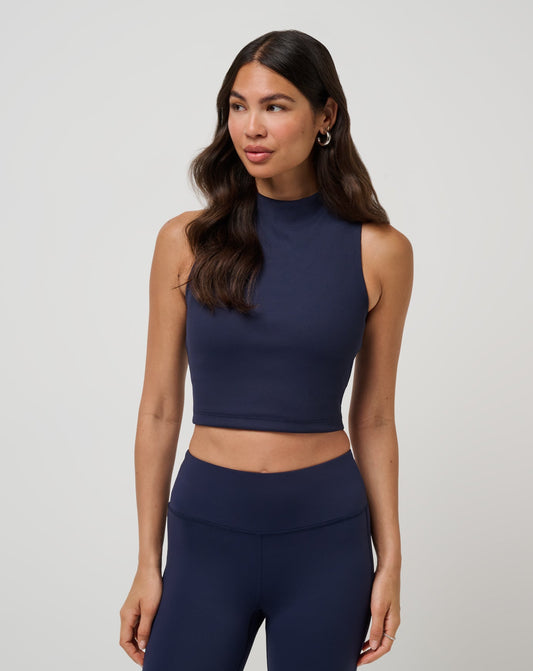 TravisMathew | Limitless Moveknit Sleeveless Top - Navy Blazer