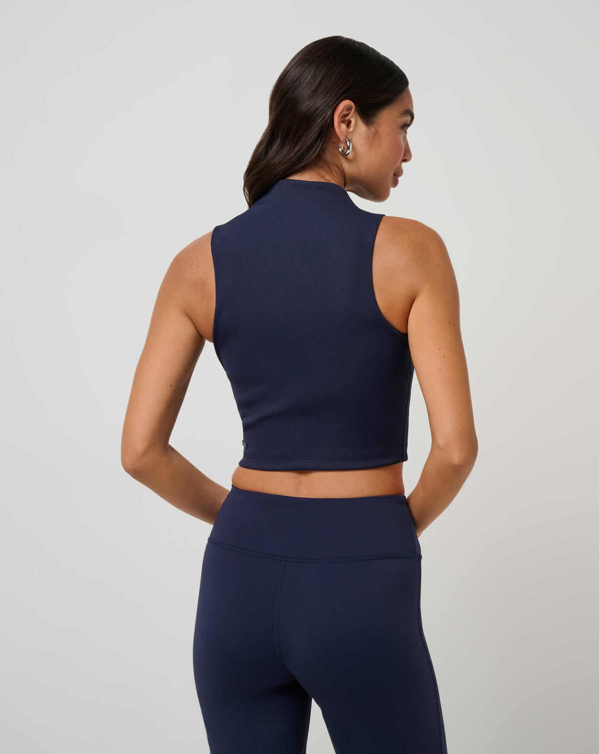 TravisMathew | Limitless Moveknit Sleeveless Top - Navy Blazer