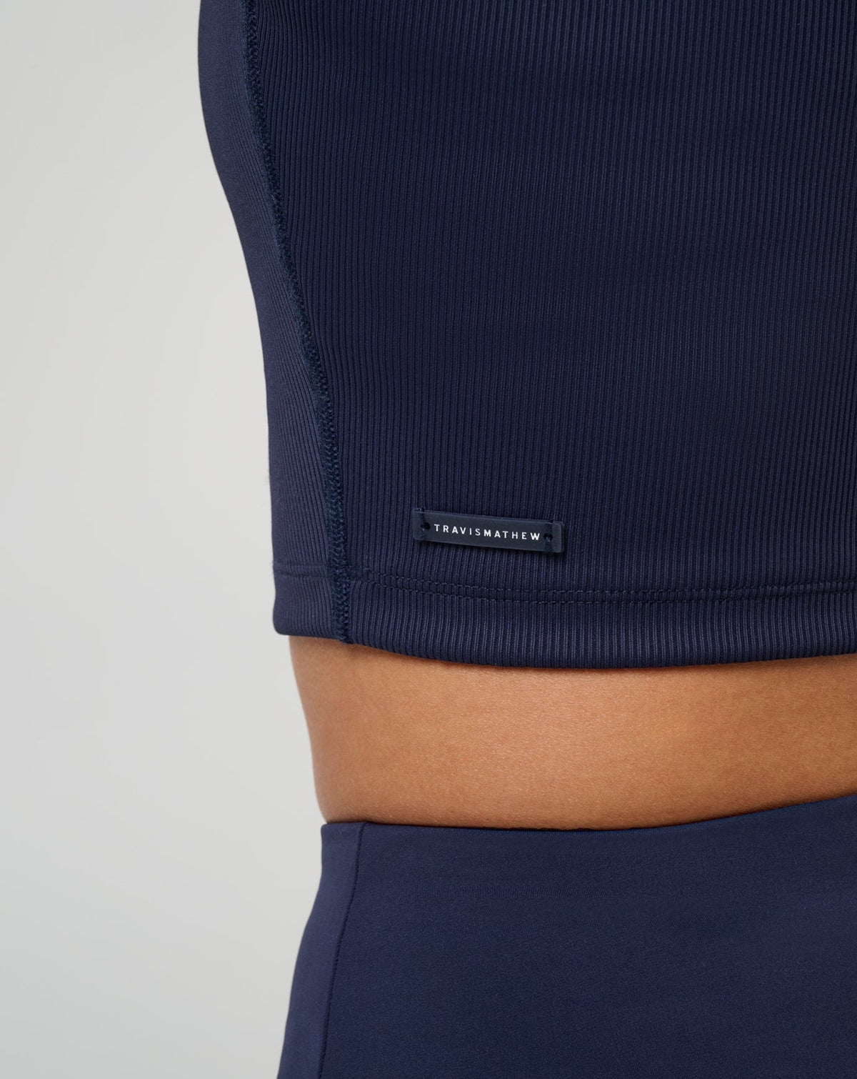 TravisMathew | Limitless Moveknit Sleeveless Top - Navy Blazer
