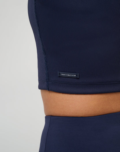 TravisMathew | Limitless Moveknit Sleeveless Top - Navy Blazer