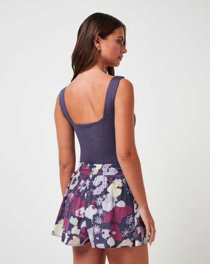 TravisMathew | Skyline Tank Bodysuit - Heather Graystone