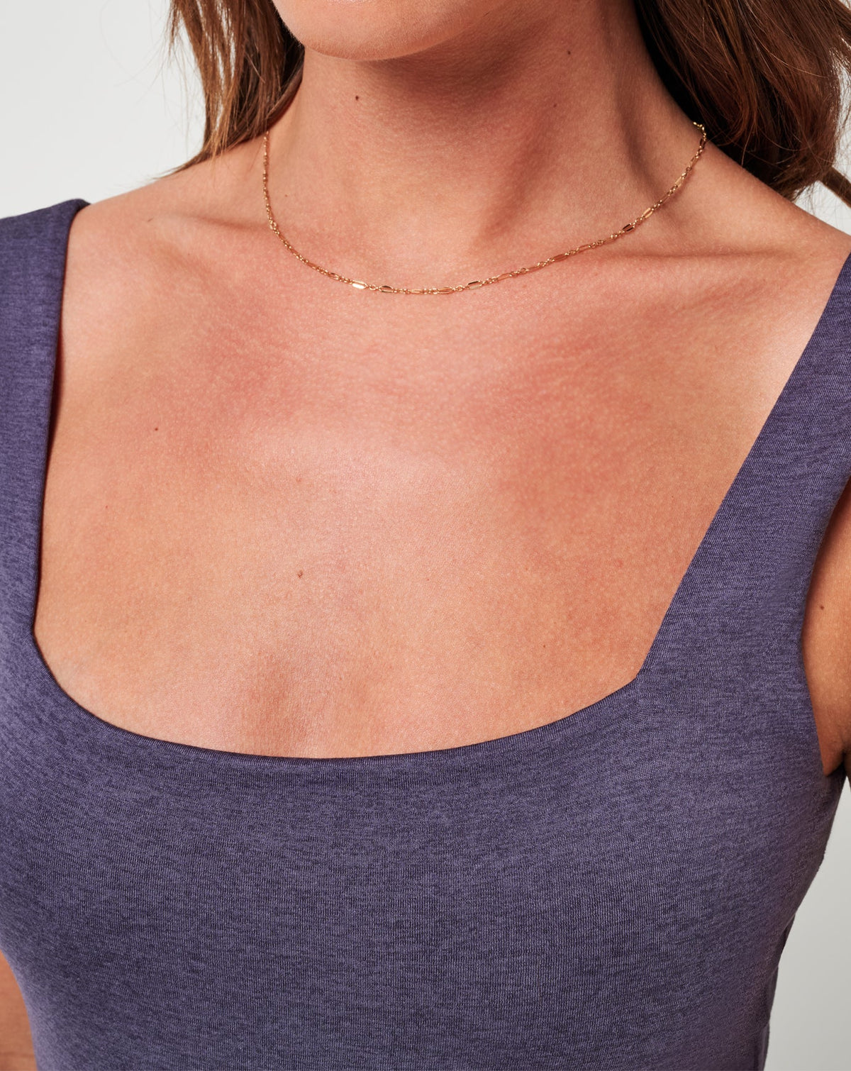 TravisMathew | Skyline Tank Bodysuit - Heather Graystone