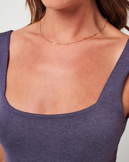TravisMathew | Skyline Tank Bodysuit - Heather Graystone