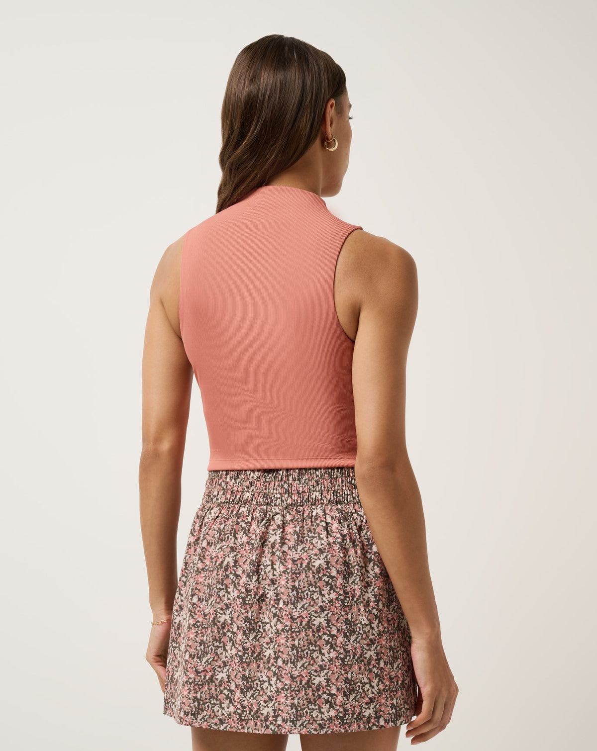 TravisMathew | Limitless Moveknit Sleeveless Top - Brick Dust