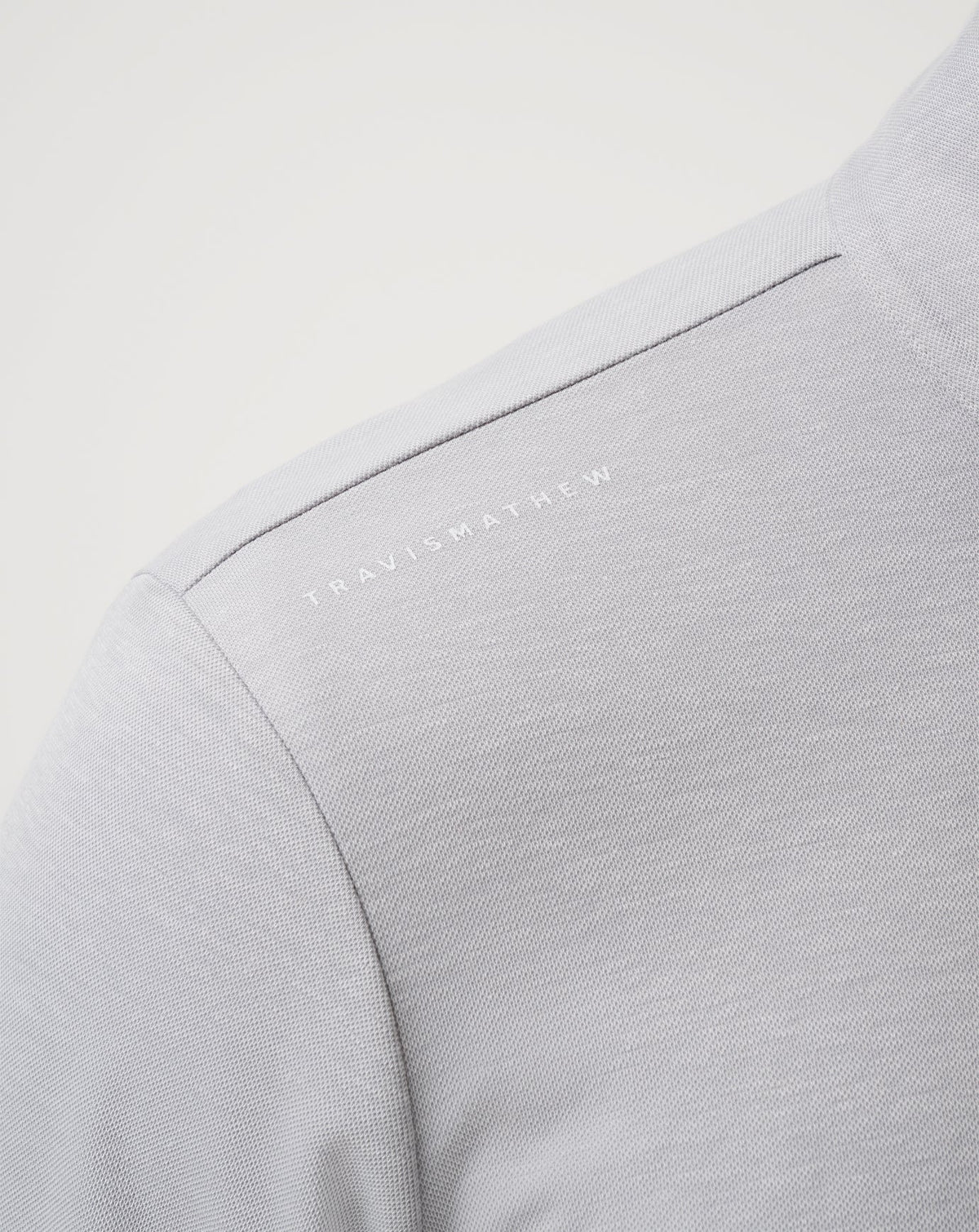 TravisMathew | Philadelphia Phillies Time To Tailgate Quarter Zip - Heather Grey