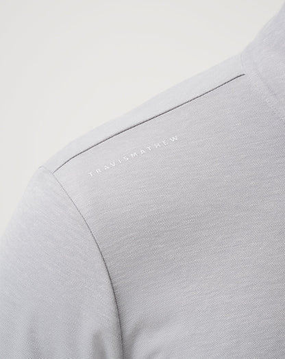 TravisMathew | Philadelphia Phillies Time To Tailgate Quarter Zip - Heather Grey