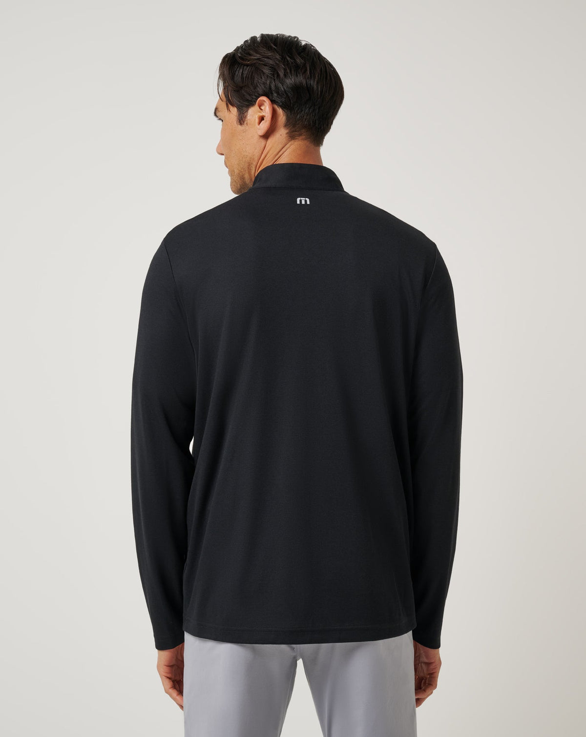 TravisMathew | Alabama Time To Tailgate Quarter Zip - Black