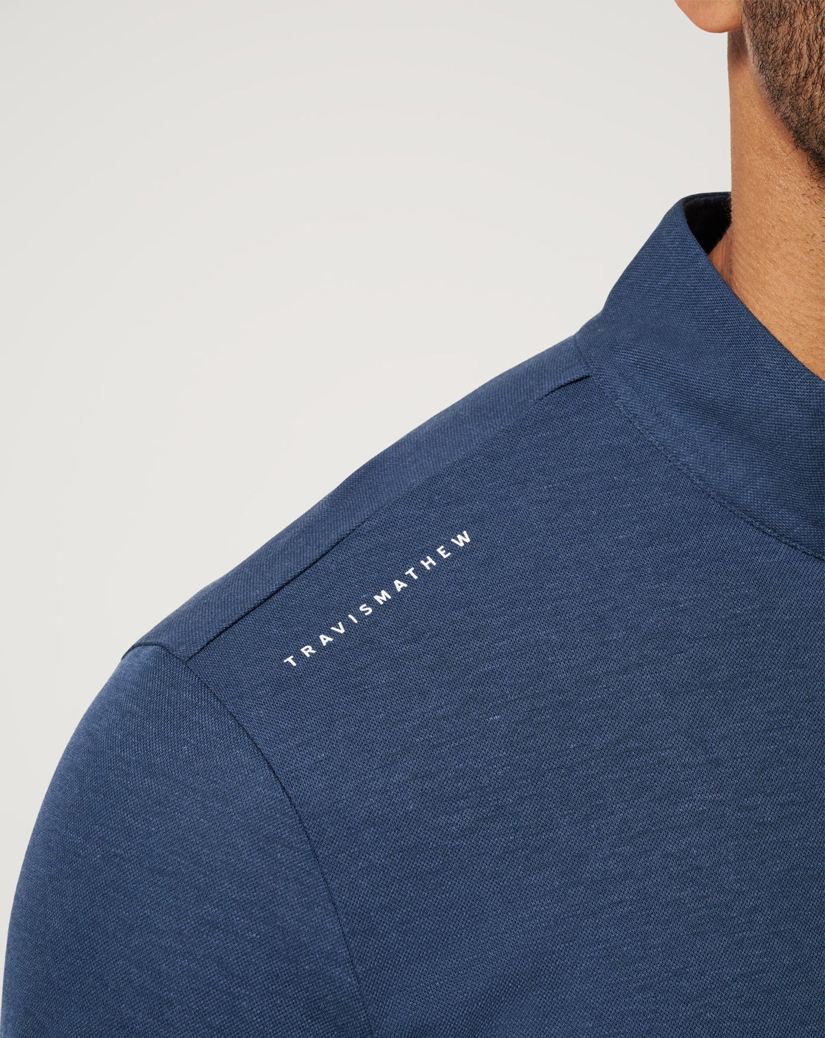 TravisMathew | Auburn Time To Tailgate Quarter Zip - Navy