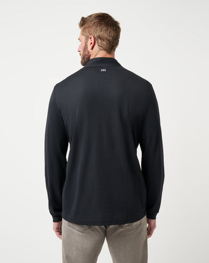 TravisMathew | Arkansas Time To Tailgate Quarter Zip - Black
