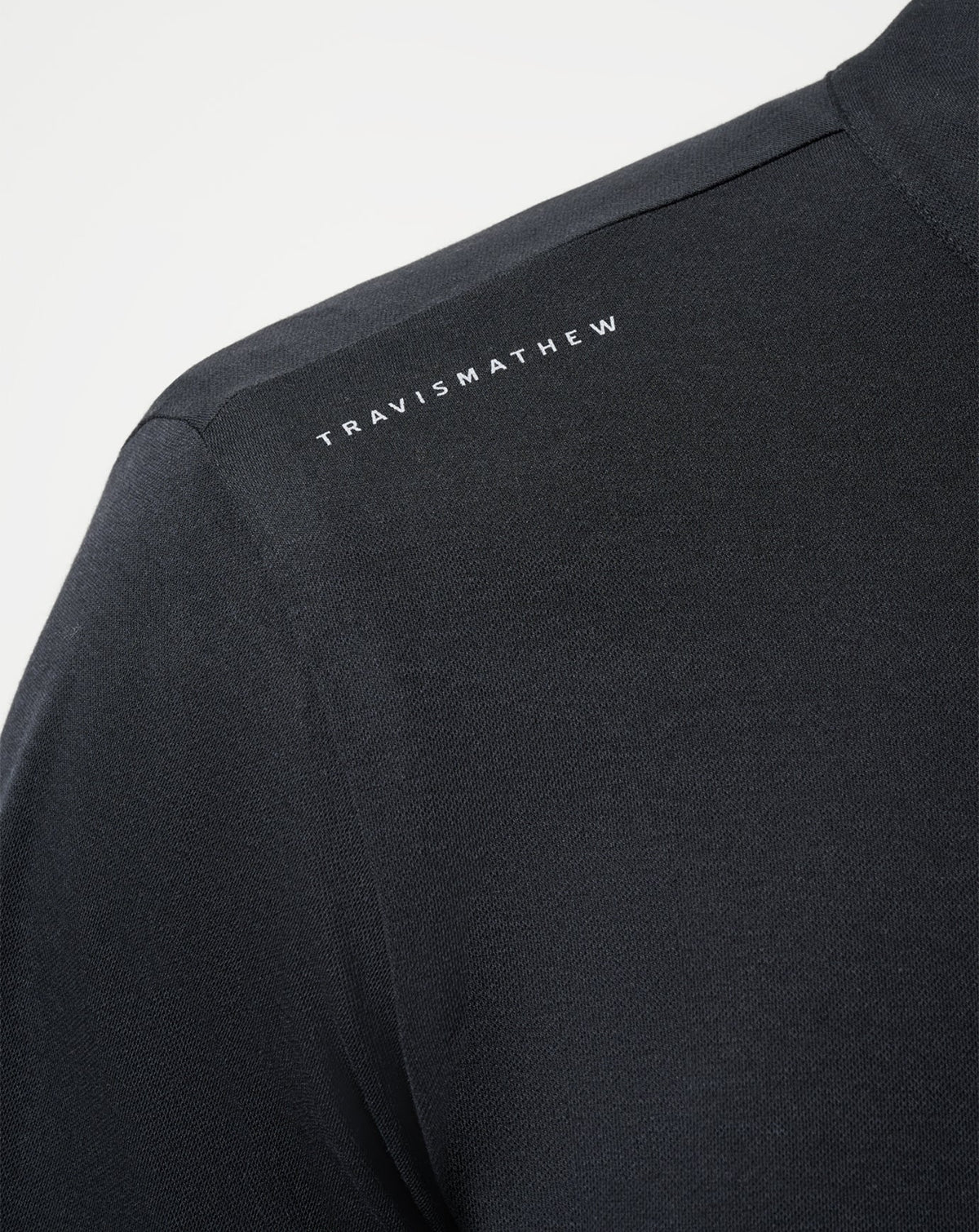 TravisMathew | Arkansas Time To Tailgate Quarter Zip - Black