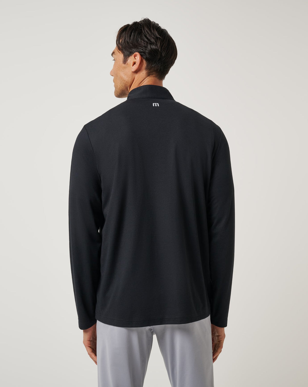 TravisMathew | FSU Time To Tailgate Quarter Zip - Black